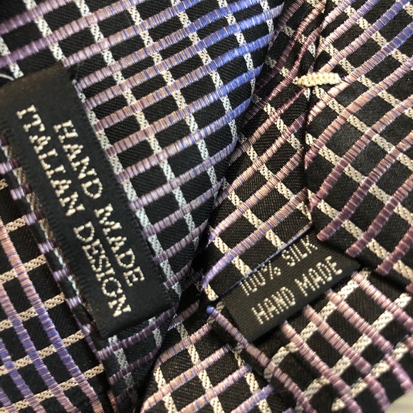 Jon Randall Collection patterned silk tie bundles - Picture 5 of 8